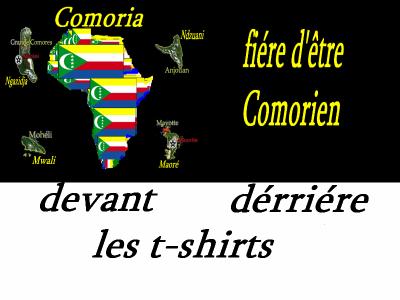 COMORES  SE SITUE DANS L'AFRIQUE  