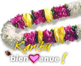 KARIBOU  ET BIENVENUE