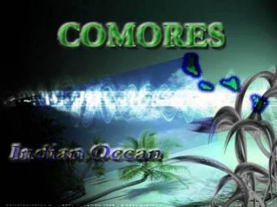 LES COMORES DANS L' OCEAN INDIAN